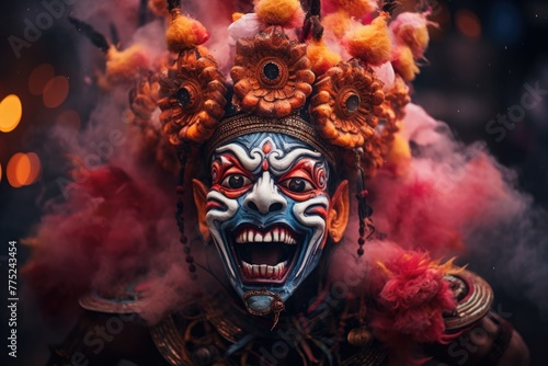 Indonesia Nyepi: an indonesian cultural gem, a serene journey into tradition and spirituality, indonesian celebrations lifestyle photo