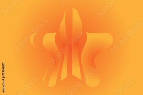 hot tone background