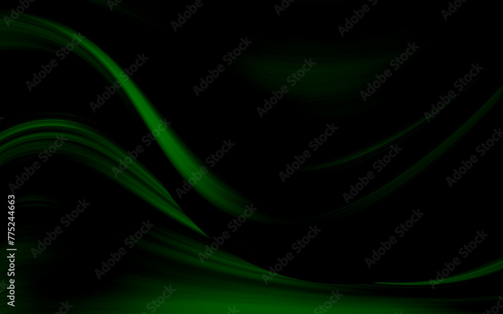Fototapeta premium Background black and green dark are light with the gradient is the Surface with templates metal texture soft lines tech gradient abstract diagonal background silver black sleek with gray.