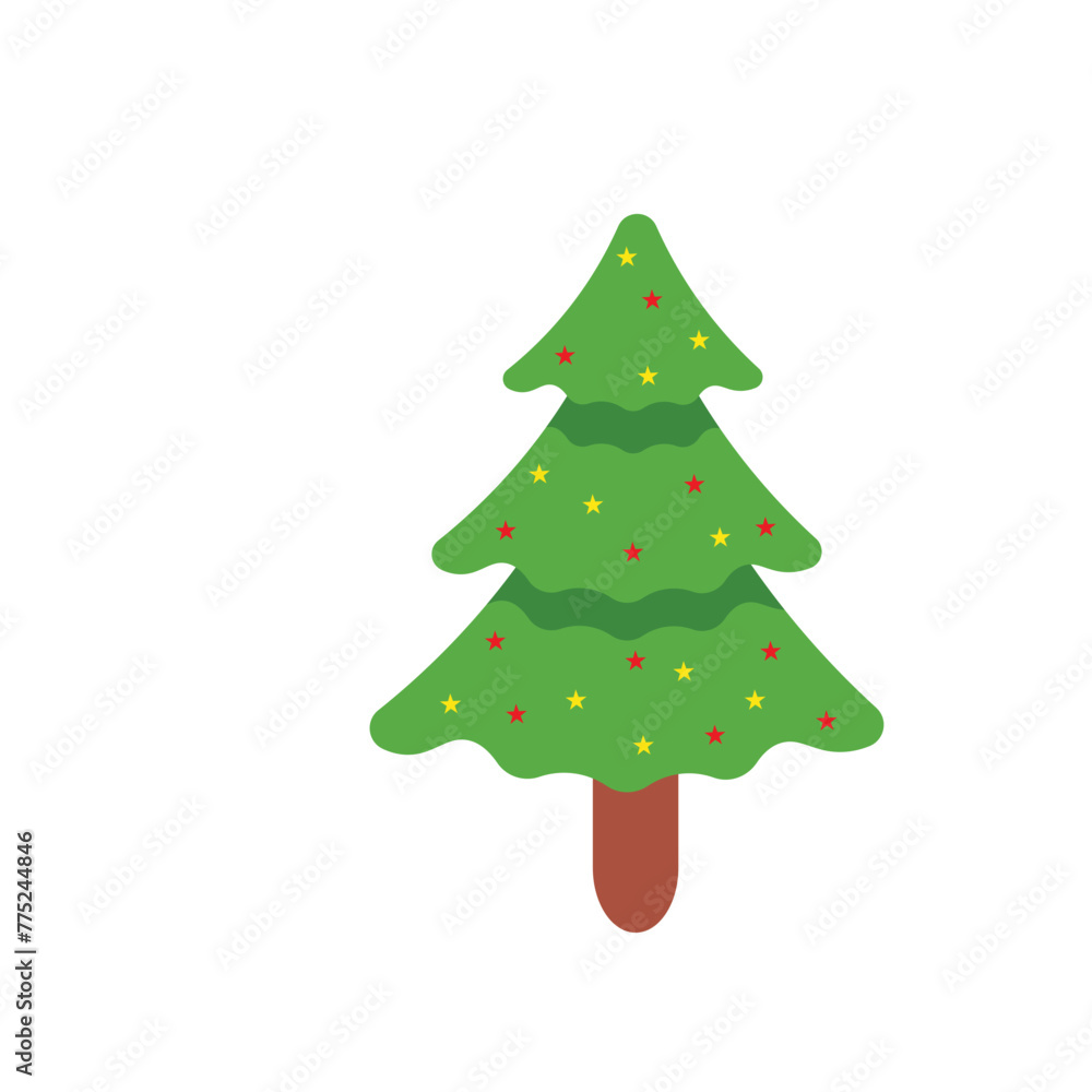 Christmas Tree Illustration Christmas Tree Illustration