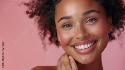 Smiling Person Close Up