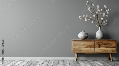 Wet Road Cutting Through Forest