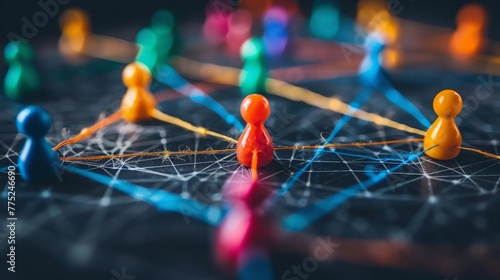 Leveraging network effects for increased brand awareness