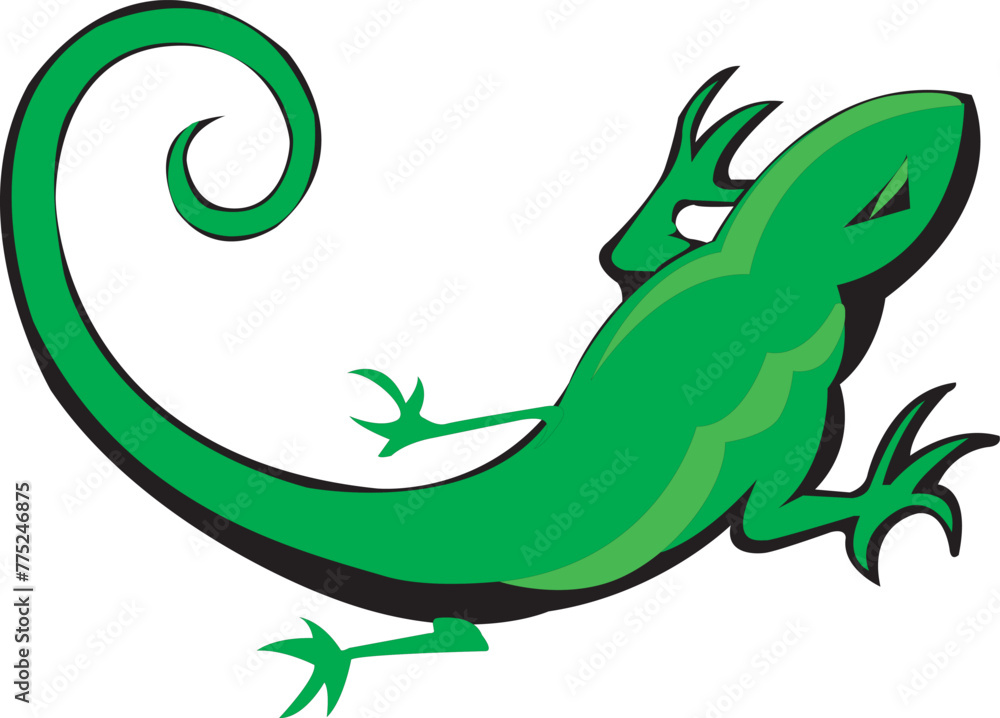 Obraz premium reptile, crocodile