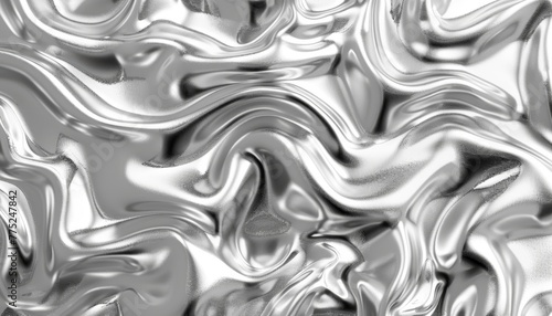 Mesmerizing Abstract Gradient Motion Generative AI