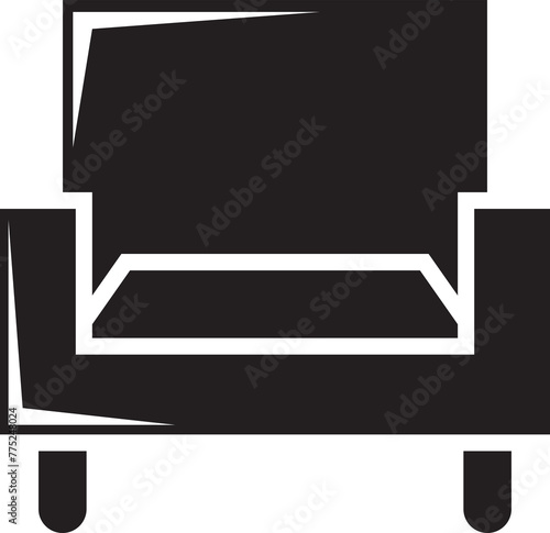 Sofa Glyph Icon