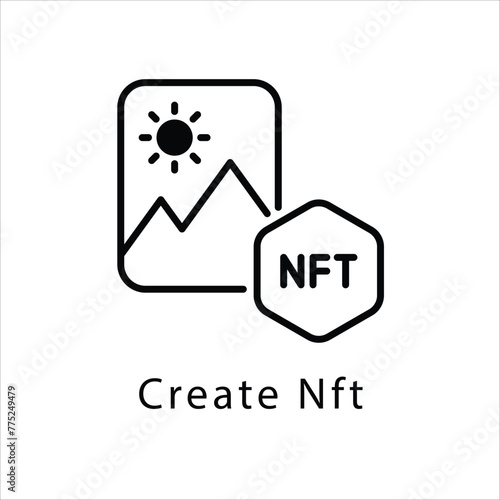 Create Nft icon