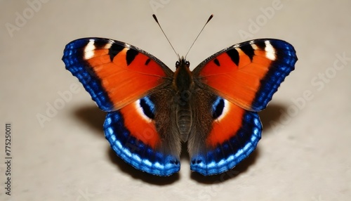 A colorful butterfly  (6) © Saadia