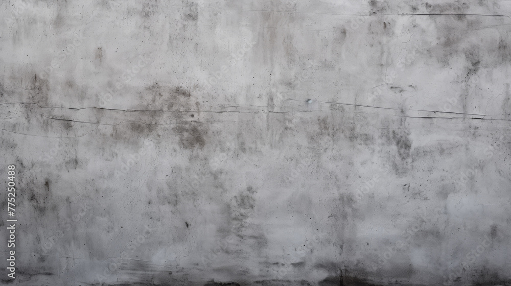 Gray concrete wall texture as background