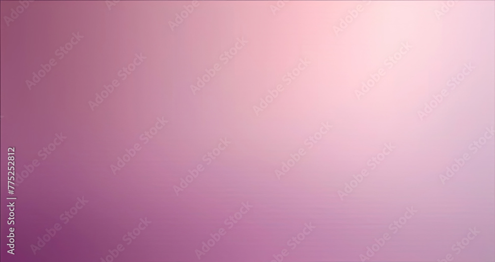 Obraz premium Gradient blur texture. Blur gradient for wallpaper, poster, cover, paper, banner - eggplant, white and very light purple pink