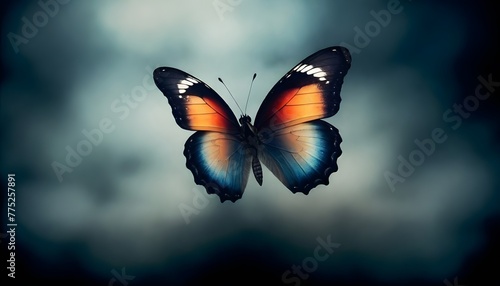 A colorful butterfly  (71) photo