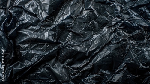 Close up of a sheet of black paper, suitable for graphic design projects