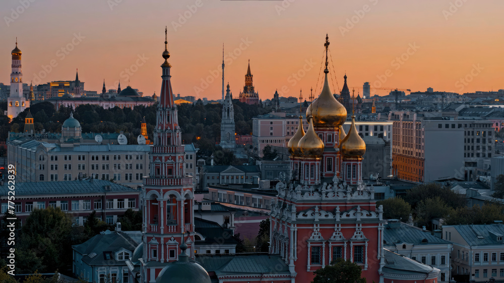 Moscow domes
