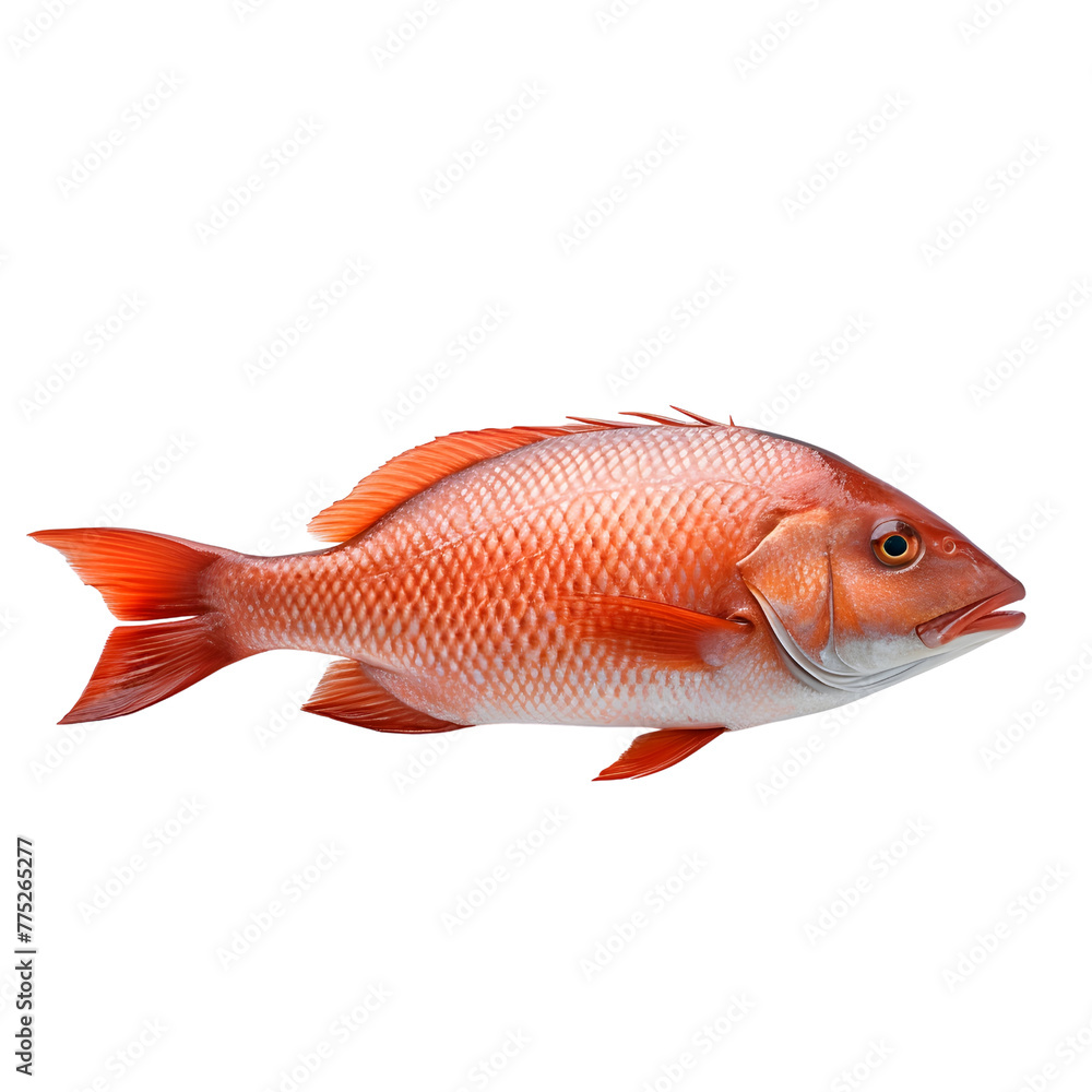 Fototapeta premium fish isolated photography transparent background