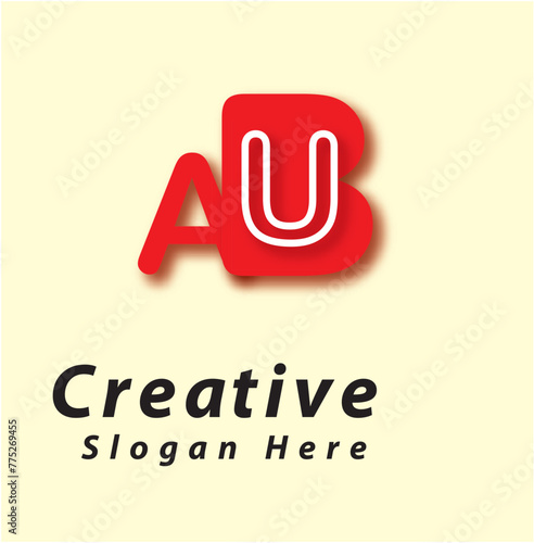 ABU Box Letter Logo Concept