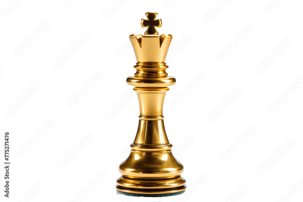 The Radiant Rook: A Glimmering Chess Piece on an Empty Canvas. White or PNG Transparent Background.