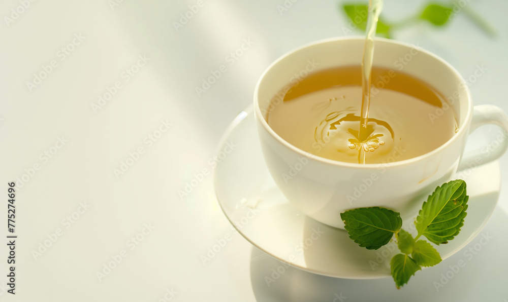 Embrace Serenity with Soothing Green Tea - Your Moment of Calmness! Embrace Serenity with Soothing Green Tea - Your Moment of Calmness!