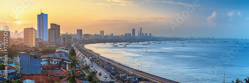 Great City in the World Evoking Conakry in Guinea