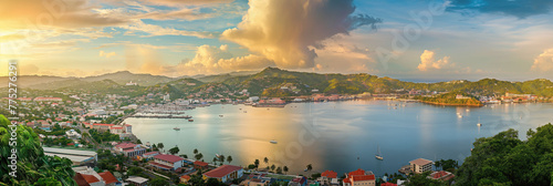 Great City in the World Evoking Castries in Saint Lucia photo