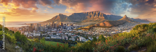 Great City in the World Evoking Cape Town in South Africa
