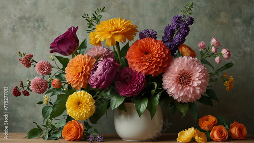 Wallpaper Mural flowers in garden  Torontodigital.ca