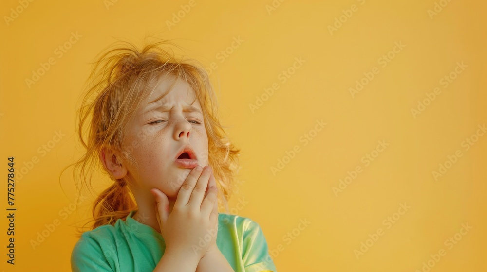 A little girl with a toothbrush in her mouth. Ideal for dental health concepts A little girl with a toothbrush in her mouth. Ideal for dental health concepts