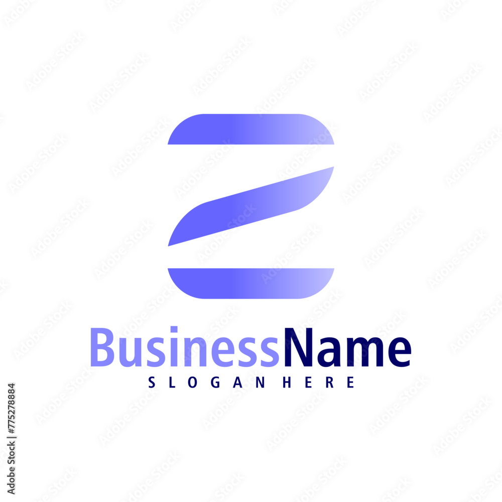 Letter Z logo design vector. Creative Initial Z logo concepts template Letter Z logo design vector. Creative Initial Z logo concepts template