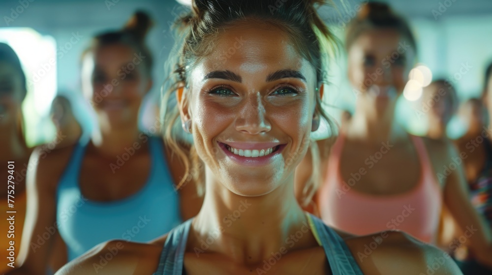 A group of women standing side by side. Ideal for diversity and unity concepts A group of women standing side by side. Ideal for diversity and unity concepts