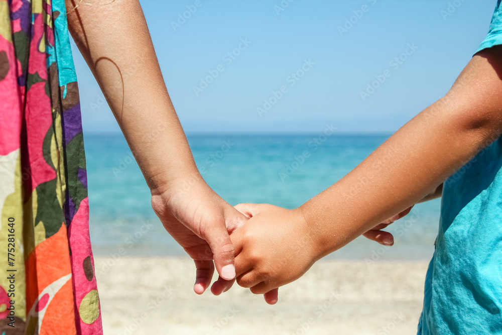 A happy kids weekend by the sea in nature travel A happy kids weekend by the sea in nature travel