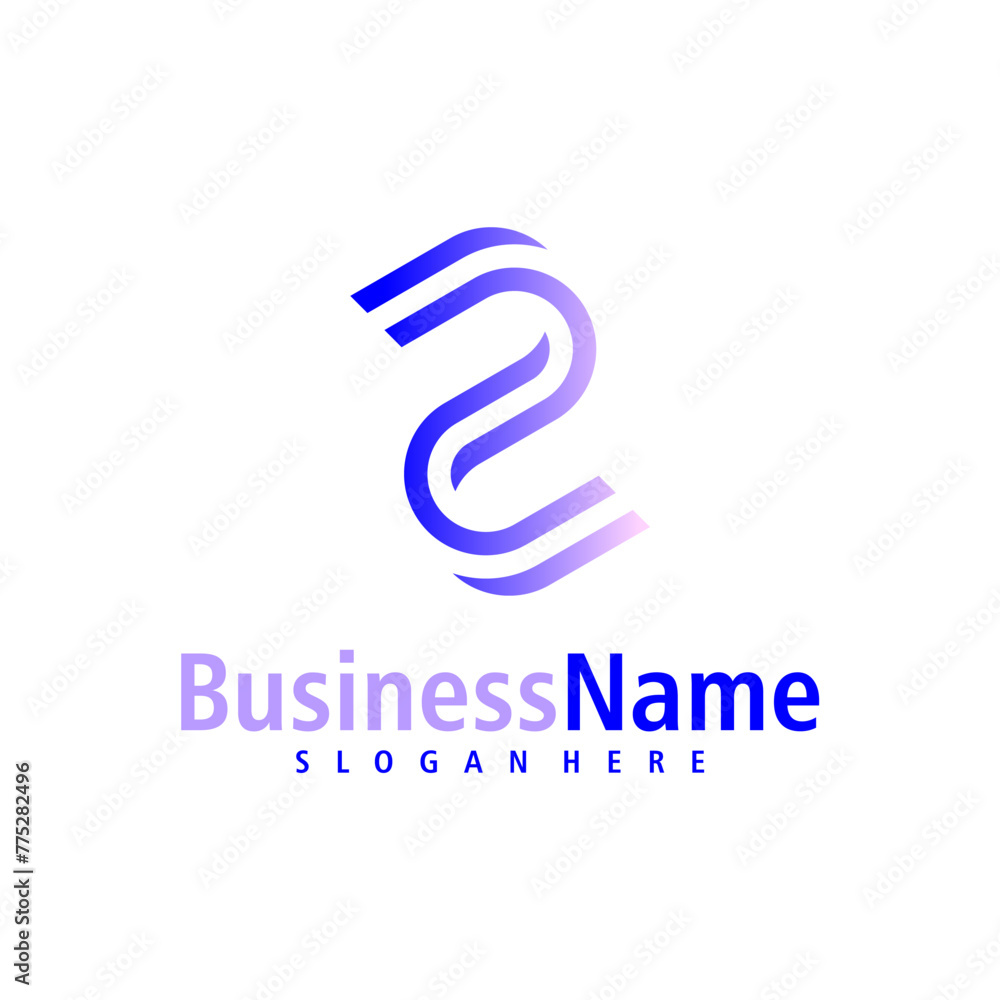 Letter Z logo design vector. Creative Initial Z logo concepts template Letter Z logo design vector. Creative Initial Z logo concepts template