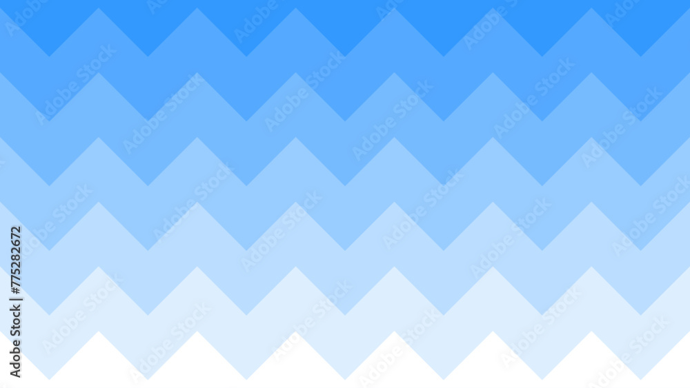 Blue and white chevron background. Abstract banner with broken lines. Gradient blended zigzag Blue and white chevron background. Abstract banner with broken lines. Gradient blended zigzag