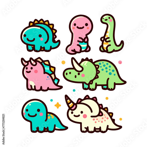 Dinosaurus vector icon