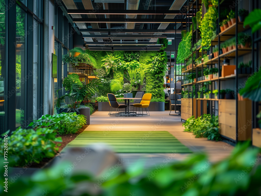 Green Workspace: Sustainable Corporate Environment Green Workspace: Sustainable Corporate Environment