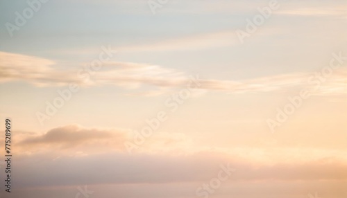 an abstract background conveying the serenity of an early spring morning with soft pastel colors gentle gradients and a calm soothing composition © joesph