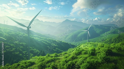 Green tech revolution, Earth's sustainable energy future