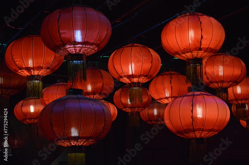 Chinese paper lantern