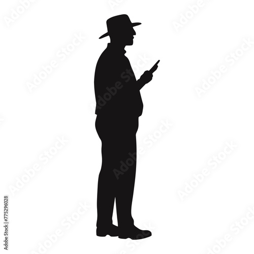 Zoologist Silhouette