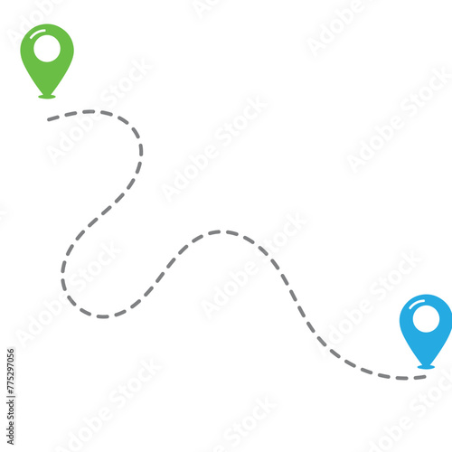 Map and location symbols