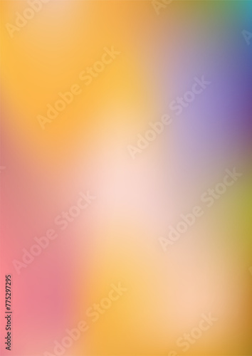 Gradient Background, Yellow, Purple, Pink