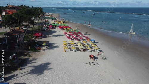 Praia do Francês, Alagoas, Brasil photo