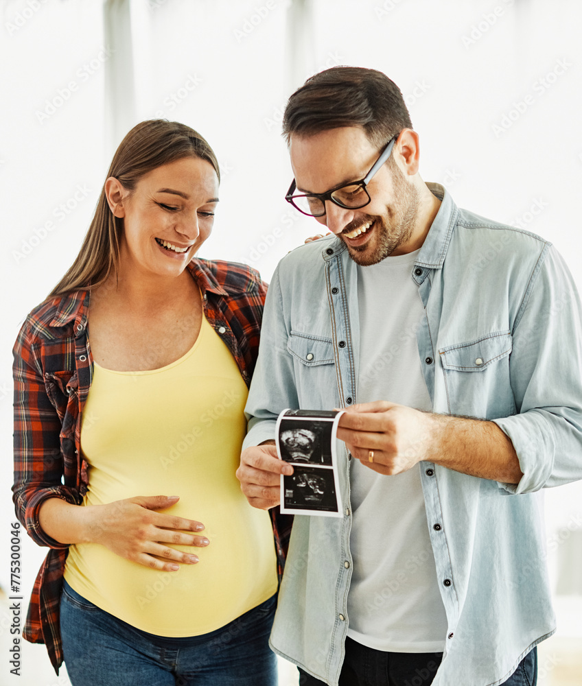 Woman Pregnant Couple Man Pregnancy Family Mother Love Father Happy Woman Pregnant Couple Man Pregnancy Family Mother Love Father Happy