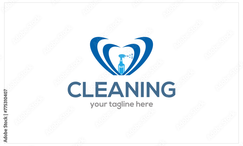 House Cleaning logo designs concept, Cleaning House logo template House Cleaning logo designs concept, Cleaning House logo template
