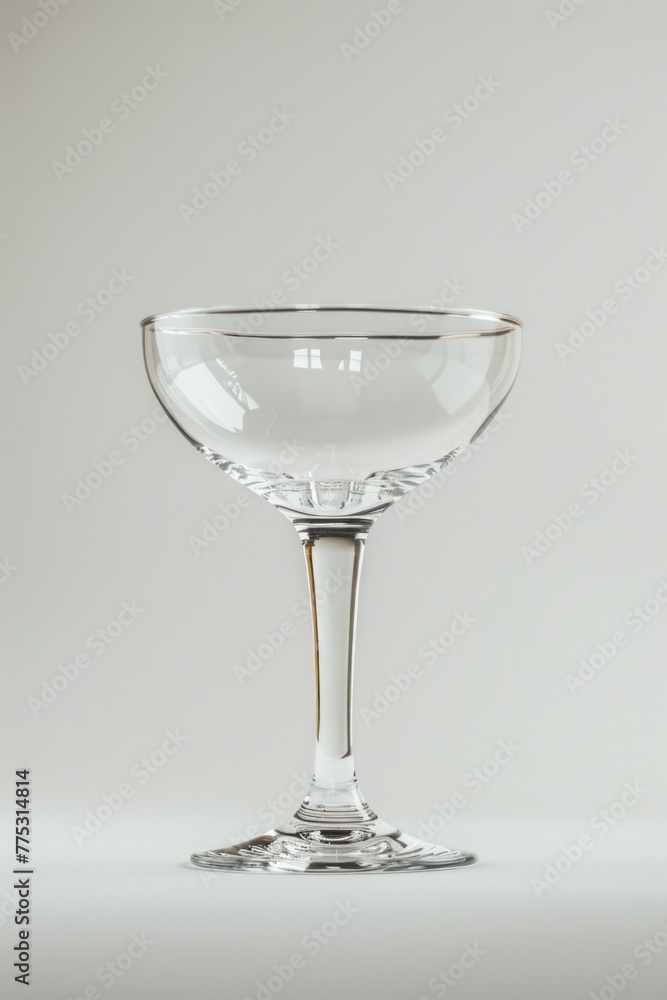 A wine glass sitting on a table. Ideal for restaurant or wine-themed designs A wine glass sitting on a table. Ideal for restaurant or wine-themed designs