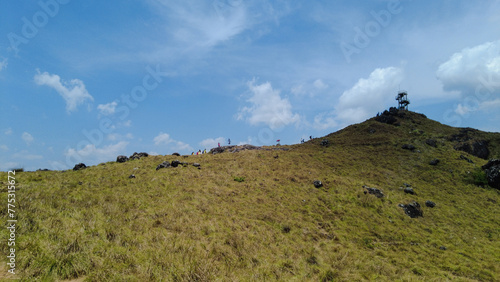 Ponmudi hill station, western ghats mountain range, Thiruvananthapuram, Kerala, landscape view photo