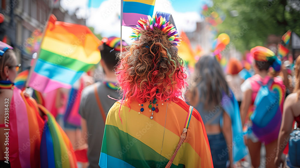 Pride Parade Celebration - Unity and Diversity Pride Parade Celebration - Unity and Diversity