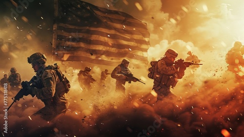 american military soldiers us army