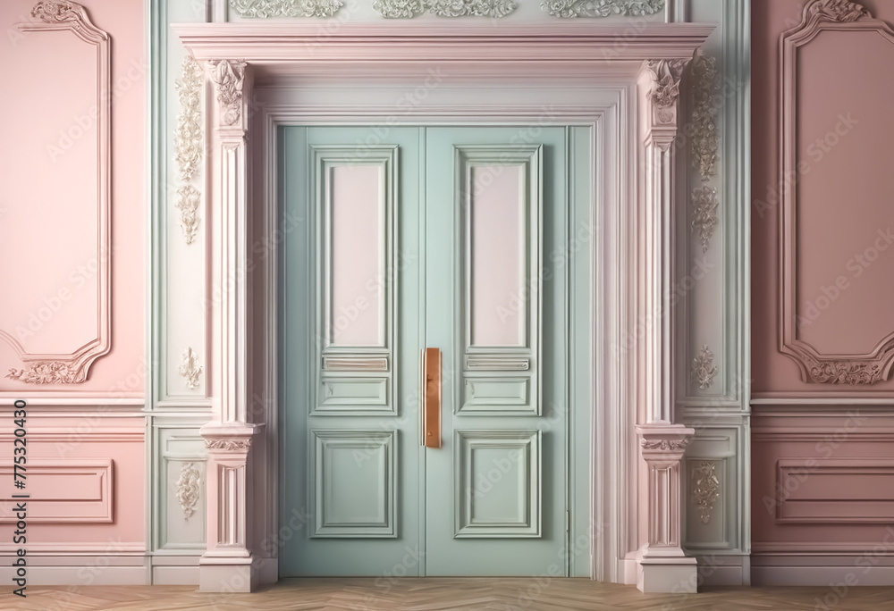 wooden door wooden door