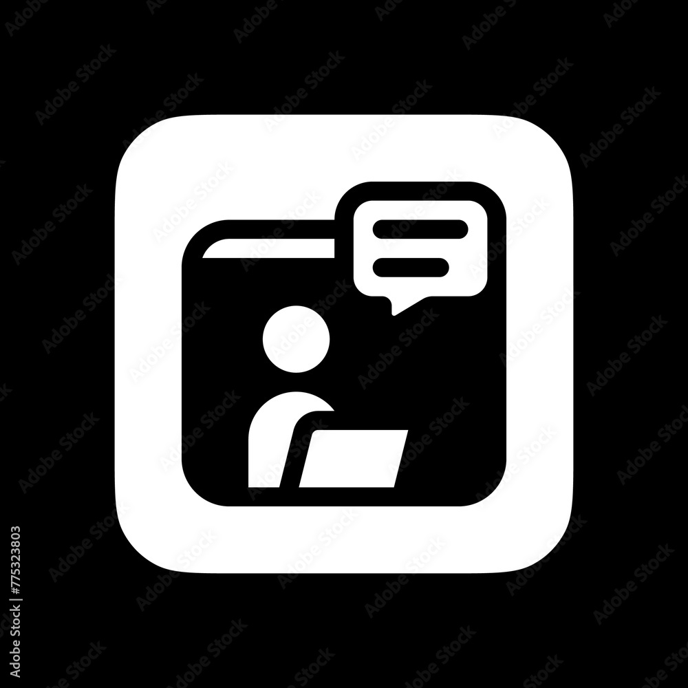 Editable video call, conference, meeting vector icon. Remote work, job, profession, freelance. Part of a big icon set family. Perfect for web and app interfaces, presentations, infographics, etc Editable video call, conference, meeting vector icon. Remote work, job, profession, freelance. Part of a big icon set family. Perfect for web and app interfaces, presentations, infographics, etc