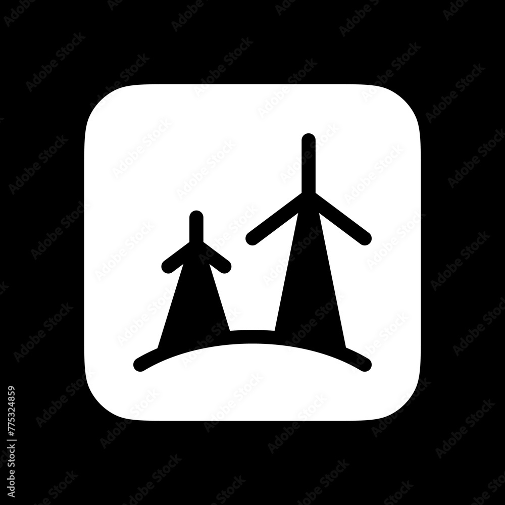 Editable windmill, wind energy, wind tower vector icon. Environment, ecology, eco-friendly. Part of a big icon set family. Perfect for web and app interfaces, presentations, infographics, etc Editable windmill, wind energy, wind tower vector icon. Environment, ecology, eco-friendly. Part of a big icon set family. Perfect for web and app interfaces, presentations, infographics, etc
