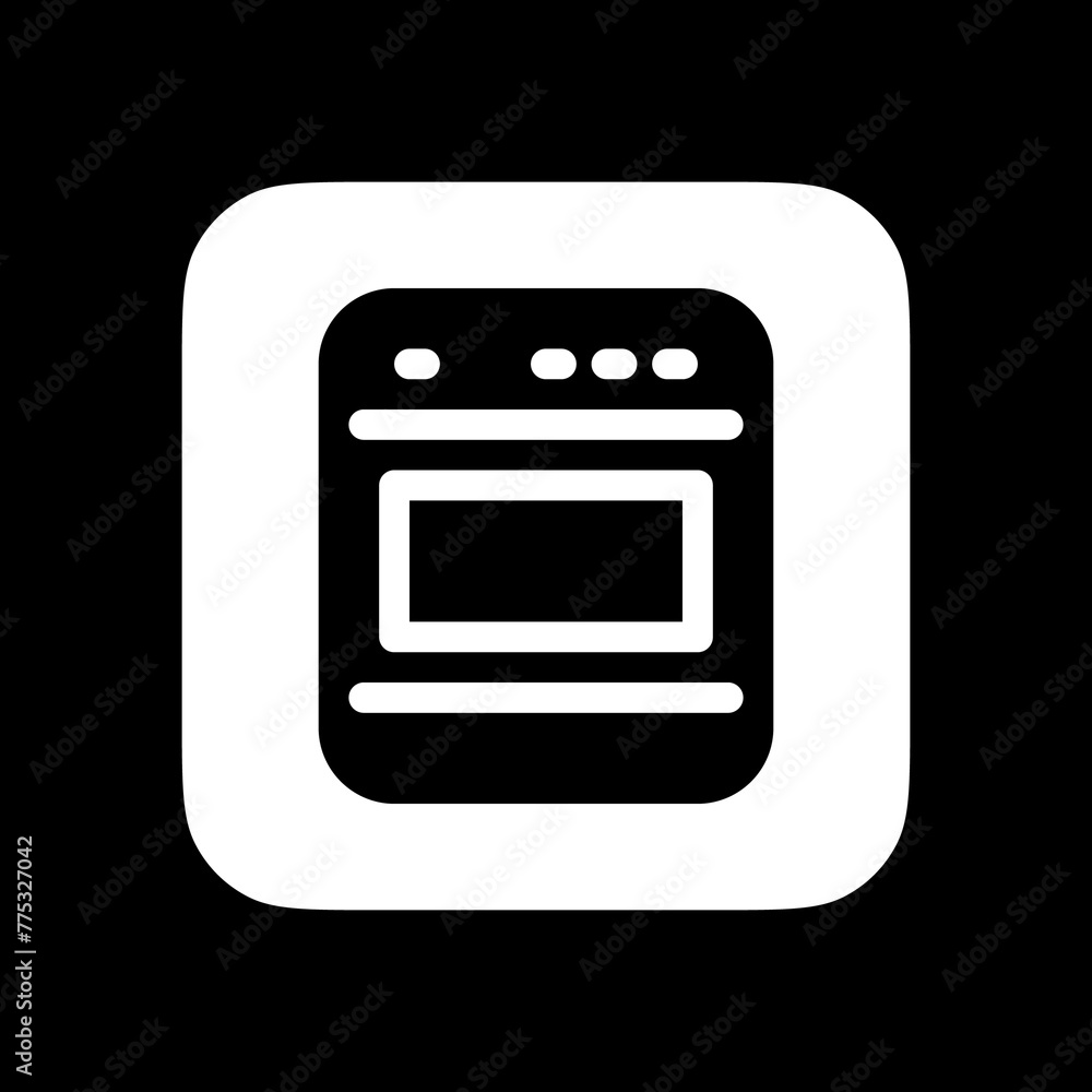 Editable oven vector icon. Bakery, cooking, appliances, kitchenware, food. Part of a big icon set family. Perfect for web and app interfaces, presentations, infographics, etc Editable oven vector icon. Bakery, cooking, appliances, kitchenware, food. Part of a big icon set family. Perfect for web and app interfaces, presentations, infographics, etc